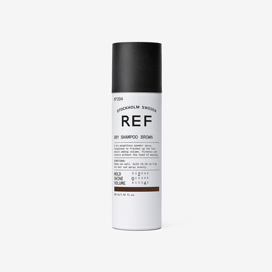 REF DRY SHAMPOO BROWN 220 ml