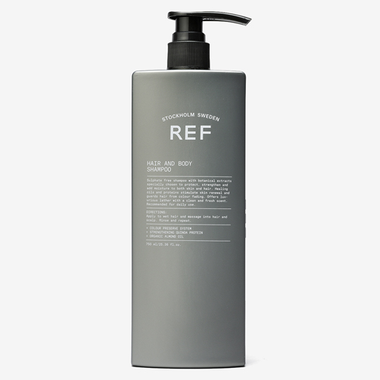 REF HAIR AND BODY SHAMPOO 750 ml